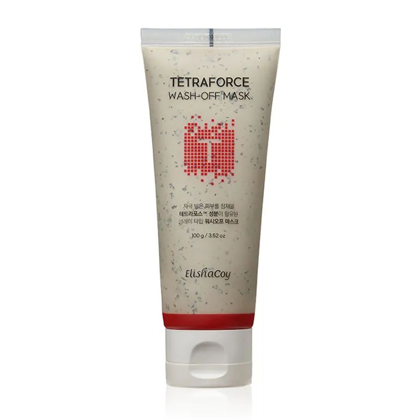 Глиняная маска для проблемной кожи ElishaCoy tetraforce wash off mask
