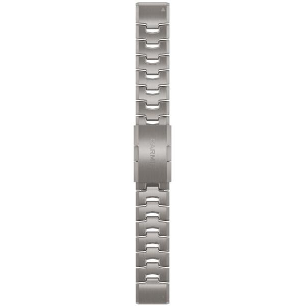 

Ремешок для смарт-часов GARMIN QuickFit 22 Vented Titanium (010-12863-08), Серый, QuickFit 22 Vented Titanium (010-12863-08)