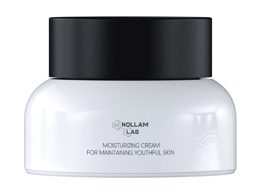 фото Крем для лица nollam lab moisturizing cream for maintaining youthful skin 50 мл