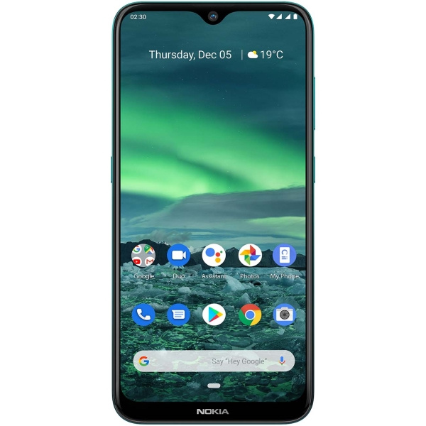 фото Смартфон nokia 2.3 green (ta-1206)