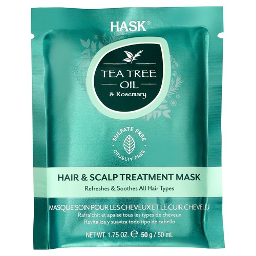 Маска для волос Hask Tea Tree&Rosemary Hair&Scalp Treatment Mask 50 г