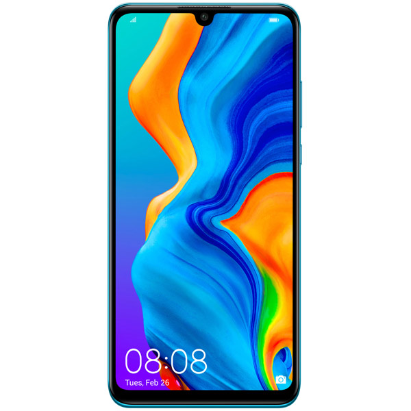 фото Смартфон huawei p30 lite new edition 6/256gb peacock blue (mar-lx1b)