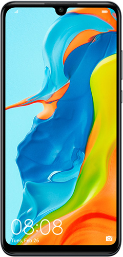 фото Смартфон huawei p30 lite new edition 6/256gb midnight black (mar-lx1b)