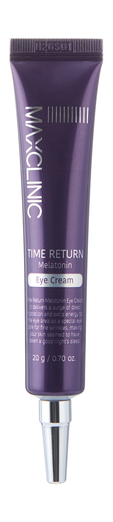 фото Крем для области вокруг глаз maxclinic time return melatonin eye cream 20 г