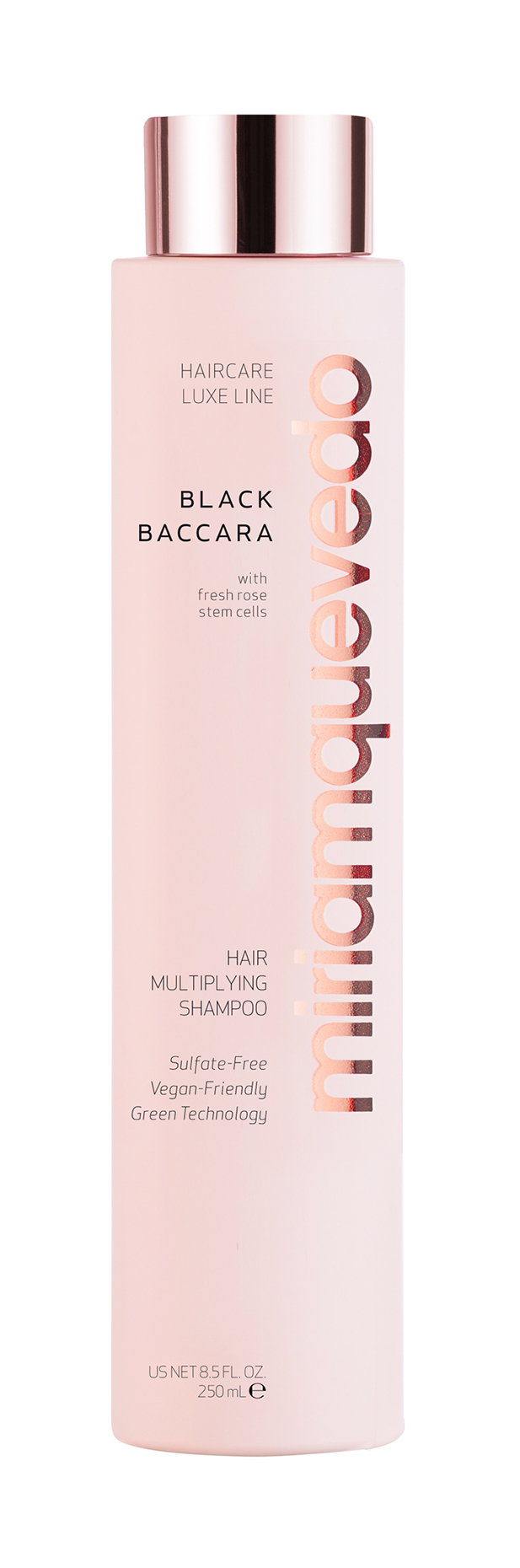 Шампунь Miriamquevedo Black Baccara Hair Multiplying Shampoo 250 мл