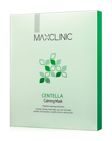 фото Маска для лица maxclinic centella calming mask 4 шт