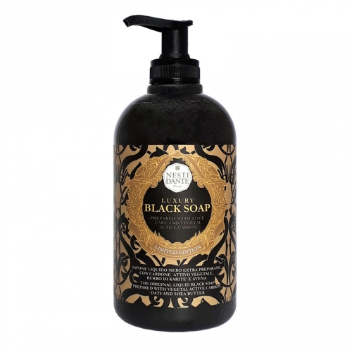 Купить Жидкое мыло Nesti Dante Luxury Liquid Black Soap 500 мл