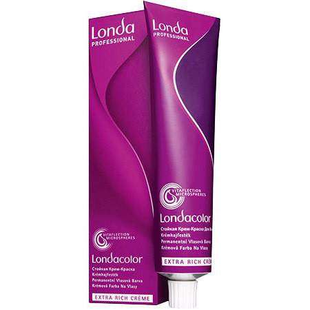 фото Краска для волос londa color тон 5/0, светлый шатен, 60 мл londa professional