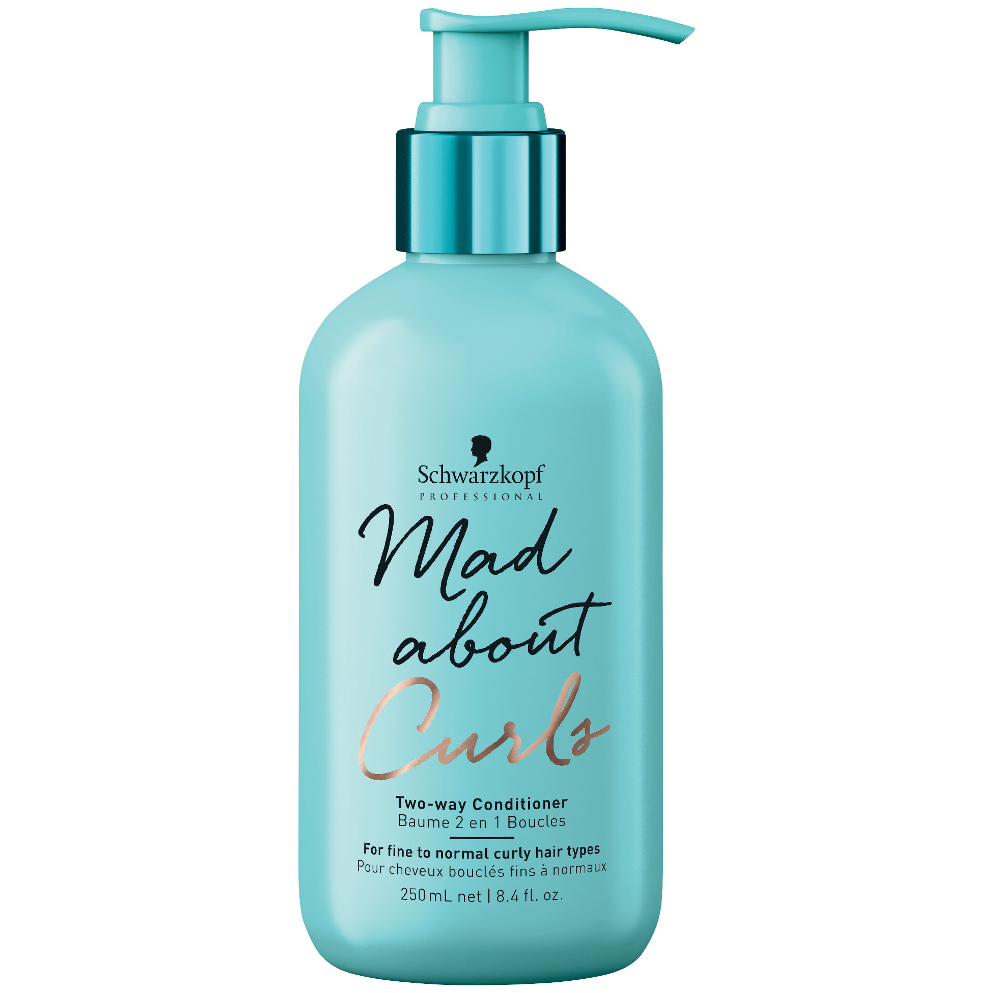 

Кондиционер для волос Schwarzkopf Professional Mad About Curl 250 мл, Two-way