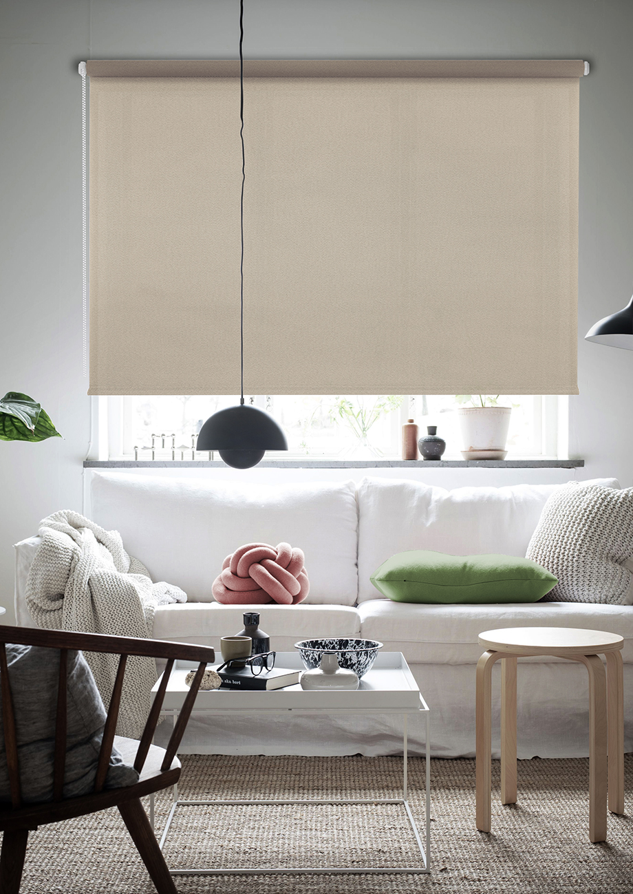 Рулонные шторы Бонд, Бежевый 73х170