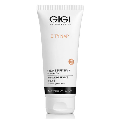 Маска для лица GIGI City NAP Urban Beauty Mask 200мл маска эксфолиант 2 в 1 чистый детокс c водорослями био для нормальных и жирных волос 200мл
