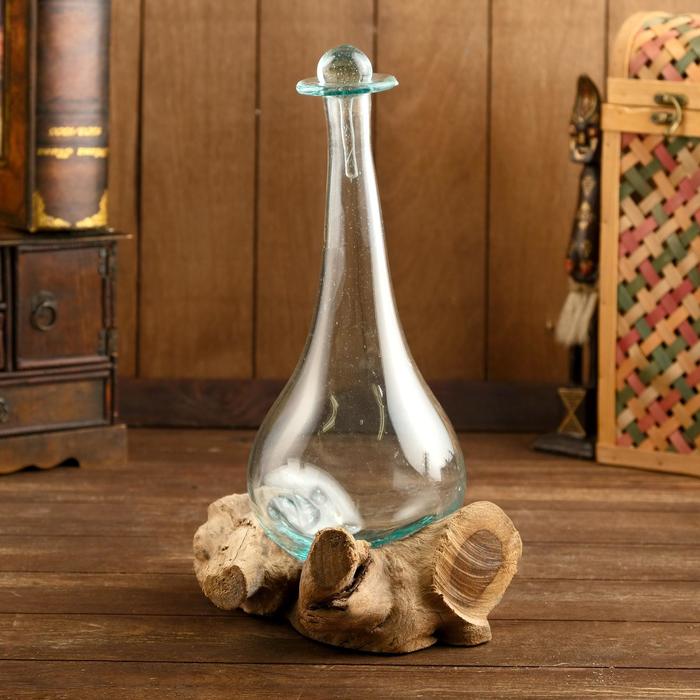 

Вазон на коряге "Проба" 35х20х15 см