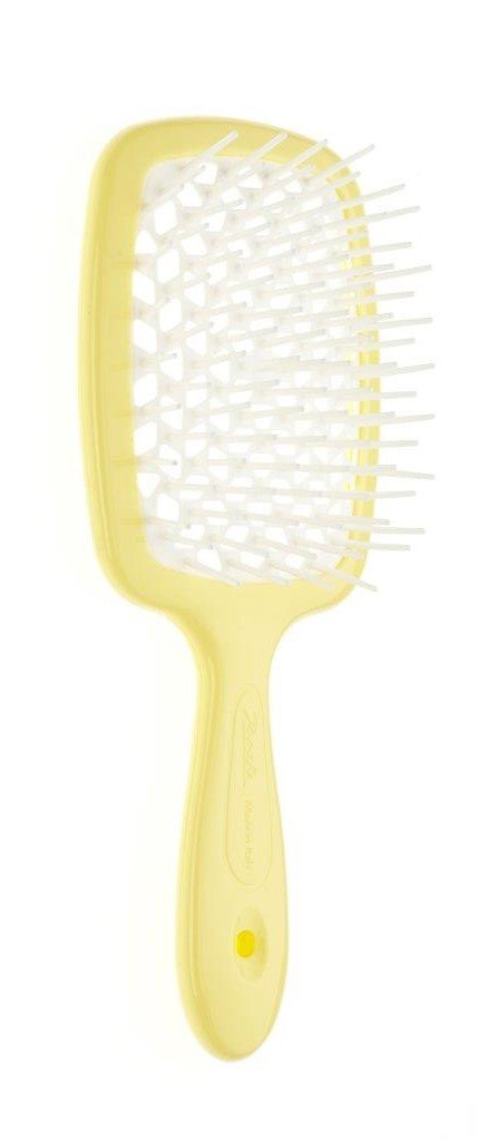 фото Расческа для волос janeke superbrushthe original italian patent yellow janeke 1830