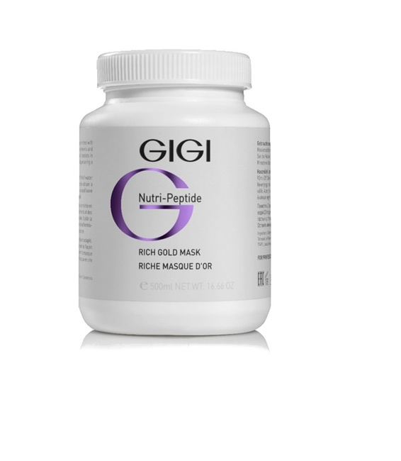 

Маска для лица GIGI Nutri peptide Золотая маска (альгинат) 500 мл