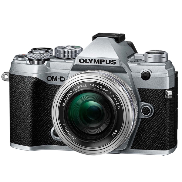 фото Фотоаппарат системный olympus om-d e-m5 mark iii kit 14-42mm ez black
