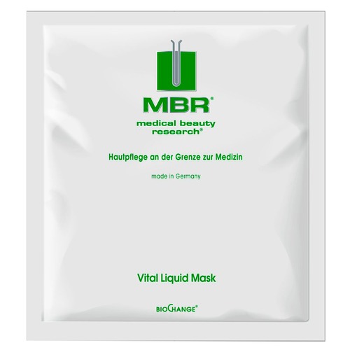 

Тканевая маска для лица MBR BioChange Vital Liquid Mask 8х20 мл