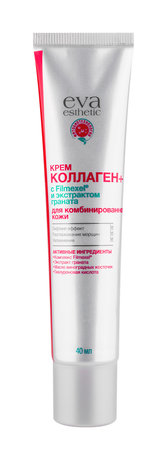 

Крем для лица Eva Esthetic Коллаген+ с Filmexel для комбинированной кожи 40 мл