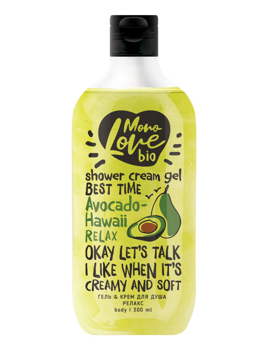 Shower cream gel