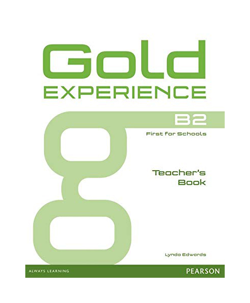 фото Книга pearson edwards lynda "gold experience b2 teacher's book"