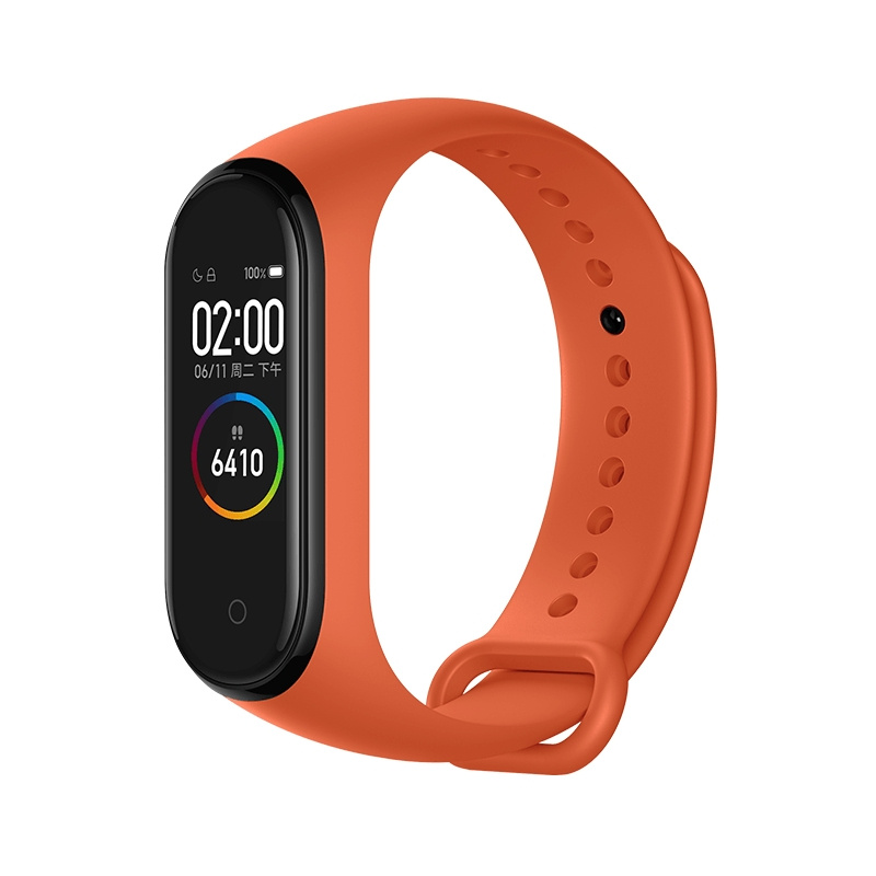 фото Смарт браслет xiaomi mi band 4 heat orange (mgw4051cn) (китайская версия)