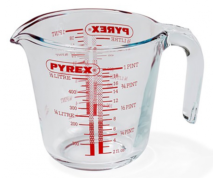 фото Стакан мерный pyrex 0,5л