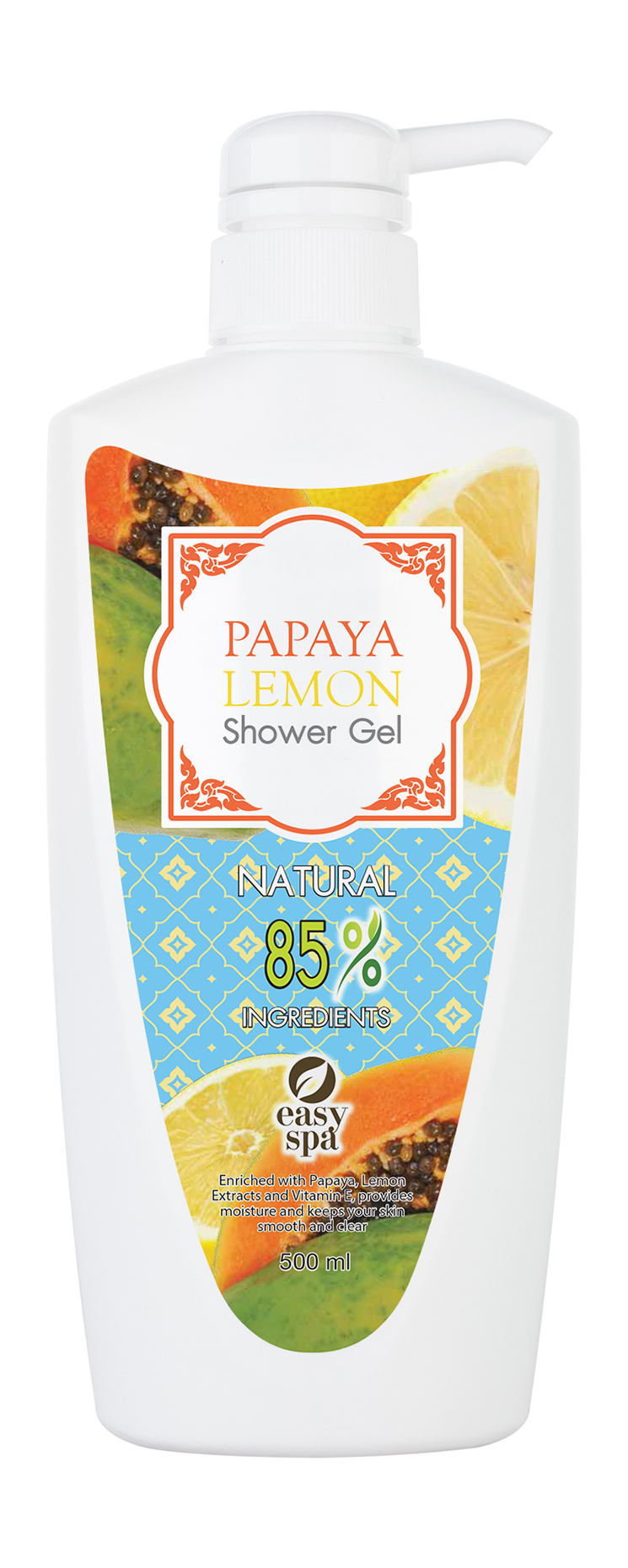 

Гель для душа Easy Spa Papaya Lemon Shower Gel 500 мл