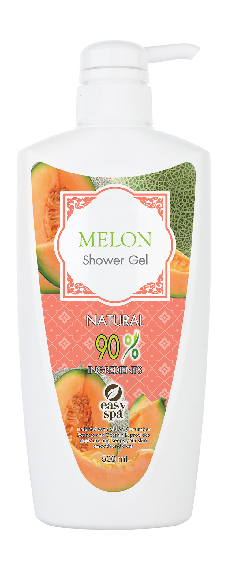 Гель дя душа Easy Spa Melon Shower Gel 500 мл