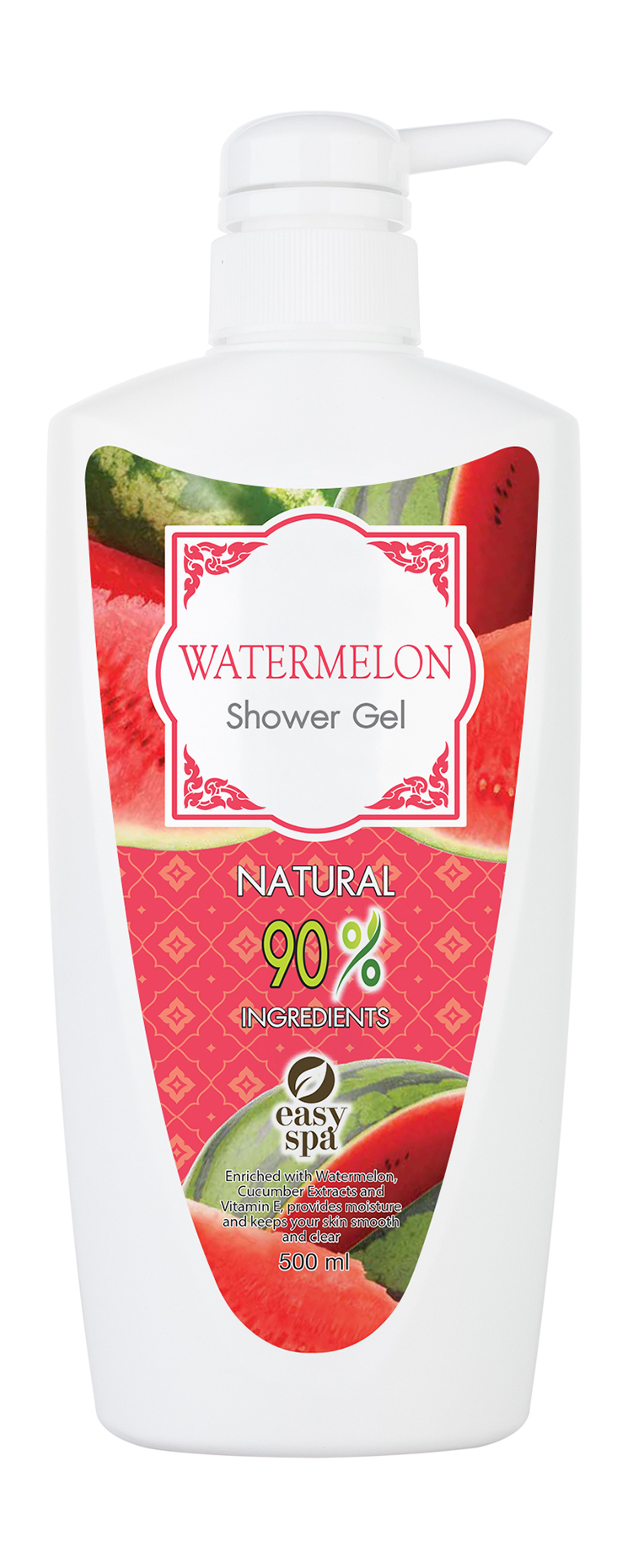 Купить Гель для душа Easy Spa Watermelon Shower Gel 500 мл