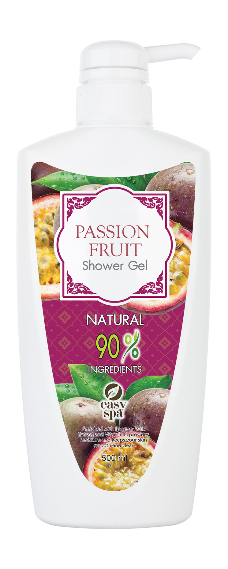 фото Гель для душа easy spa passion fruit shower gel 500 мл