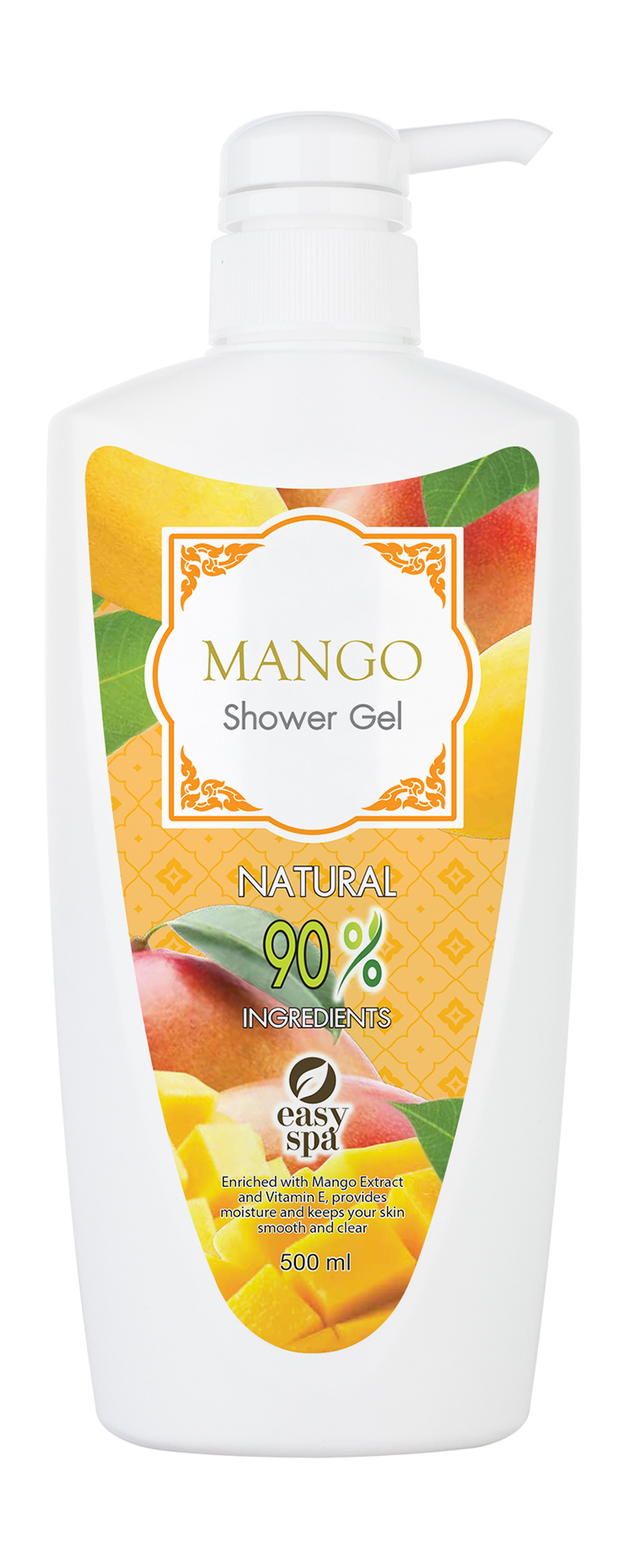 Купить Гель для душа Easy Spa Mango Shower Gel 500 мл