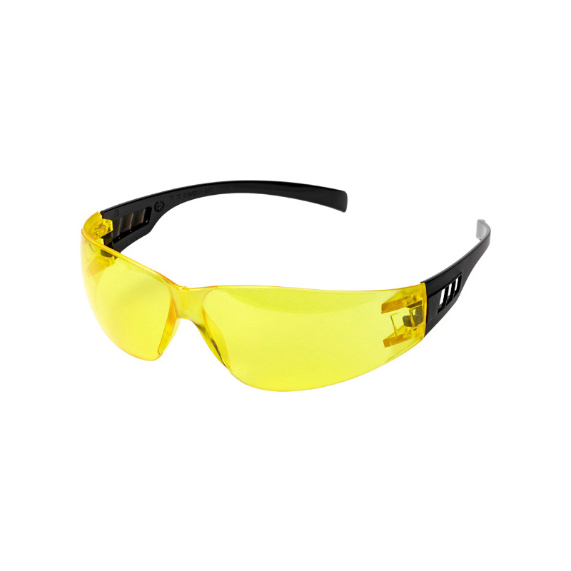 Очки открытые защитные Исток Ультралайт Классик, желтые (1шт) очки защитные исток открытого типа классик прозрачно серые с черной дужкой