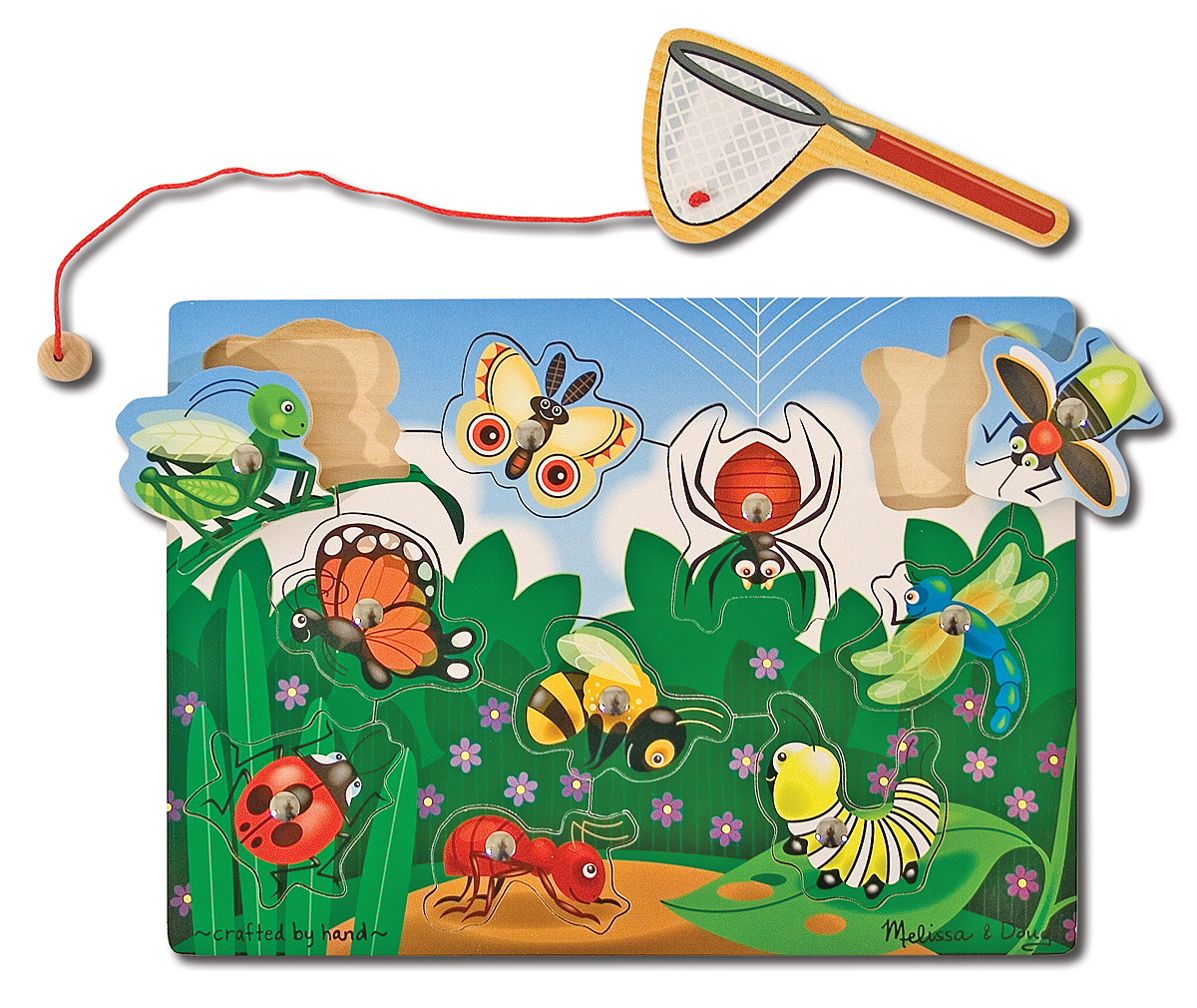 

Магнитные игры Melissa & Doug Ловля насекомых