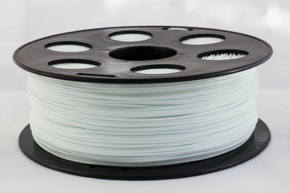 фото Пластик для 3d-принтера bestfilament abs white