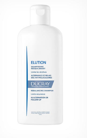 Купить Шампунь Ducray Elution Shampooing Оздоравливающий для частого применения 400 мл, Shampooing Traitant Dermo-Protecteur