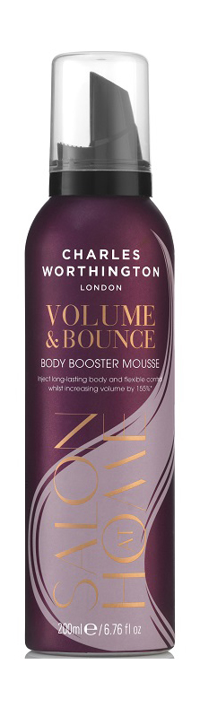 фото Мусс для волос charles worthington volume and bounce body booster mousse 200 мл