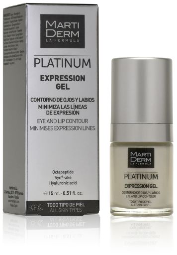 

Гель для лица MARTIDERM Expression Gel Гель-корректор мимических морщин 15 мл