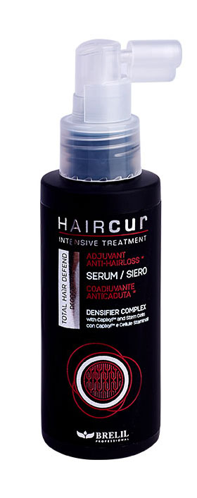 Сыворотка для волос Brelil Professional HairCur Intensive Treatment Anti-Hair Loss 100 мл 4549₽