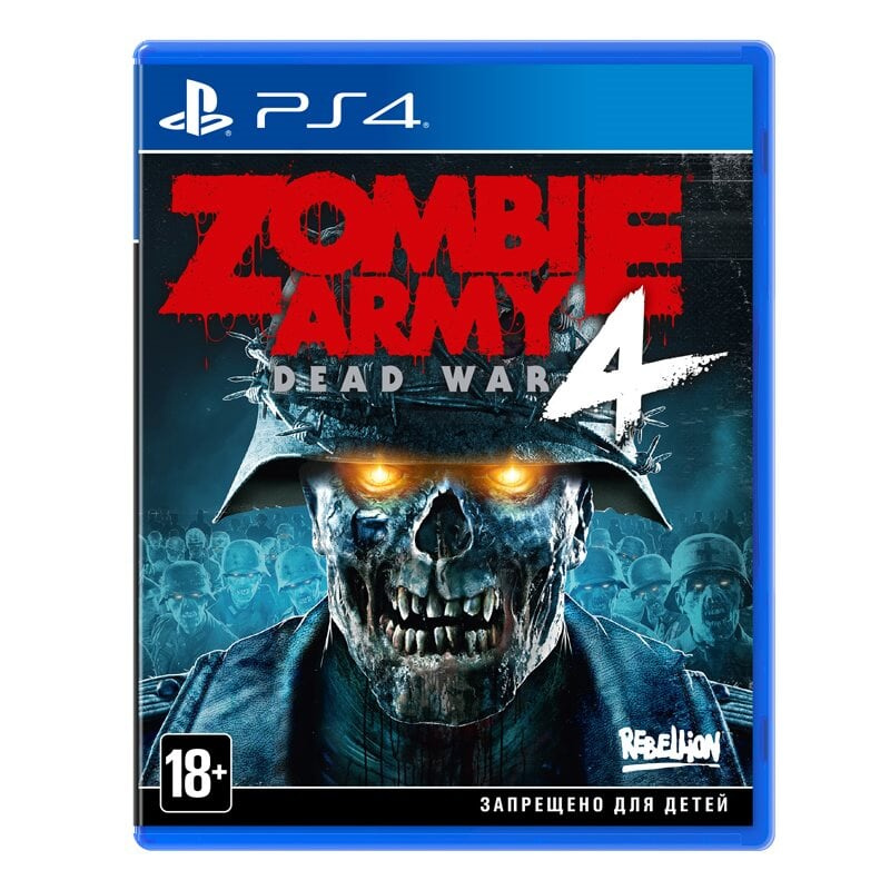 фото Игра zombie army 4: dead war для playstation 4 rebellion developments