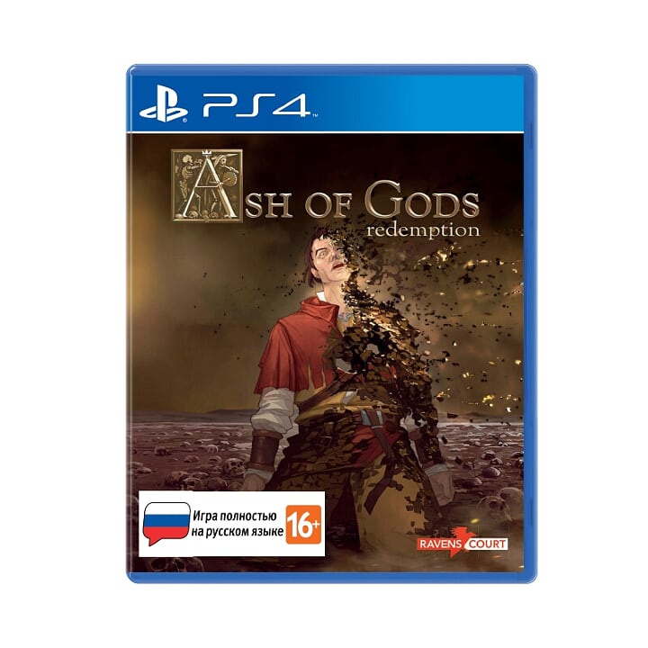 Игра Ash of Gods: Redemption для PlayStation 4