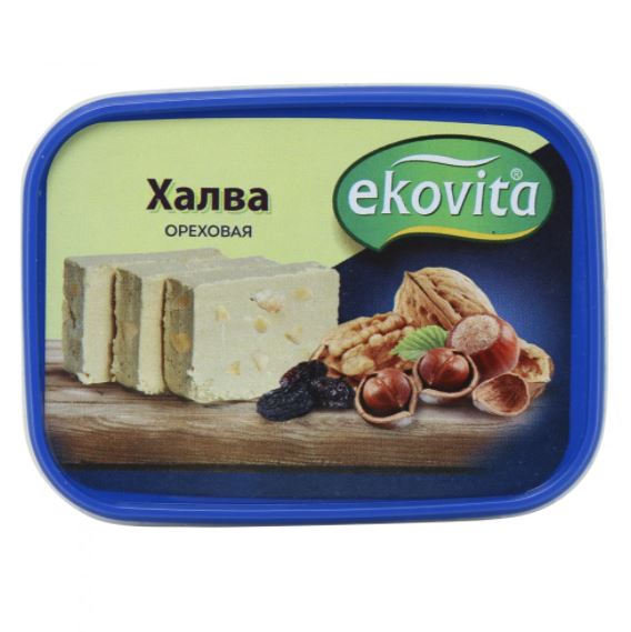 

Халва Ekovita "Ореховая", 250 гр