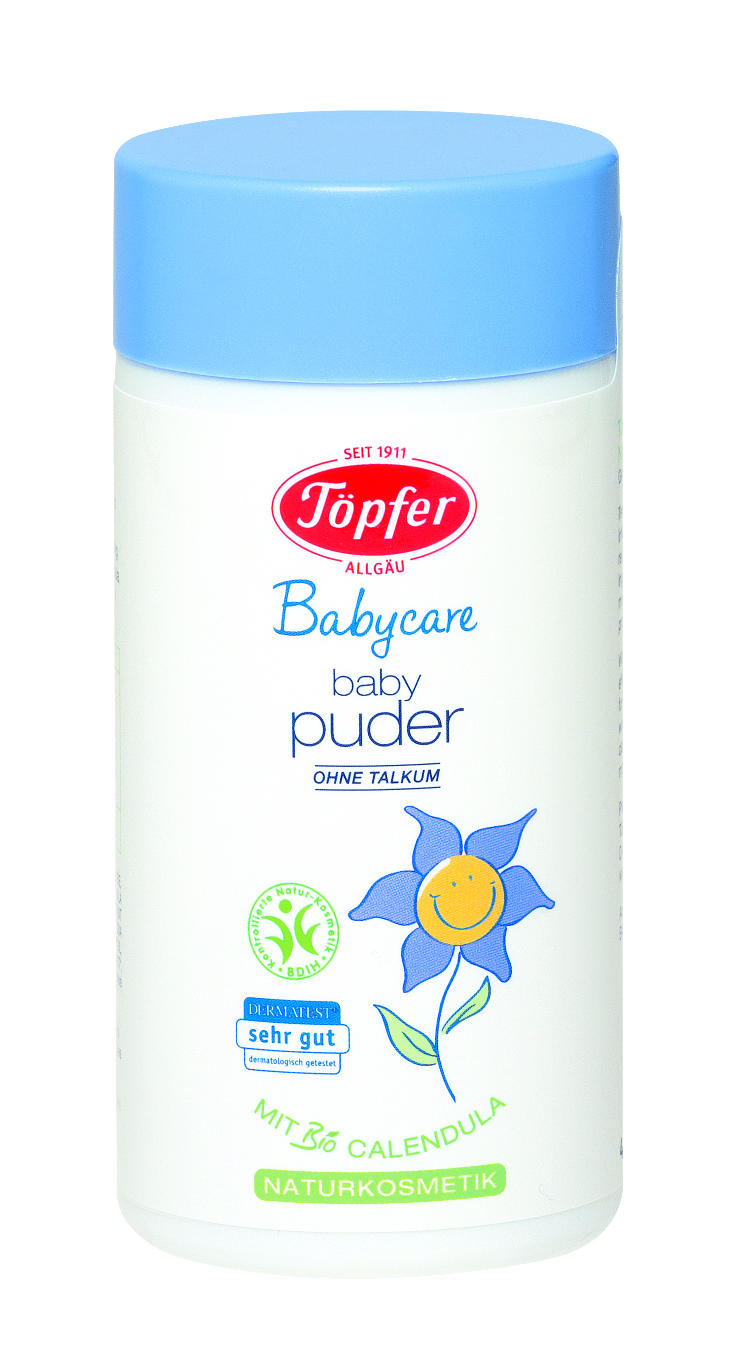 

Присыпка детская Topfer Без талька 75 г, Без талька 75 г