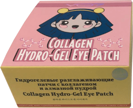 Купить Патчи для глаз VO7 гидрогелевые разглаживающие с коллагеном 60 шт