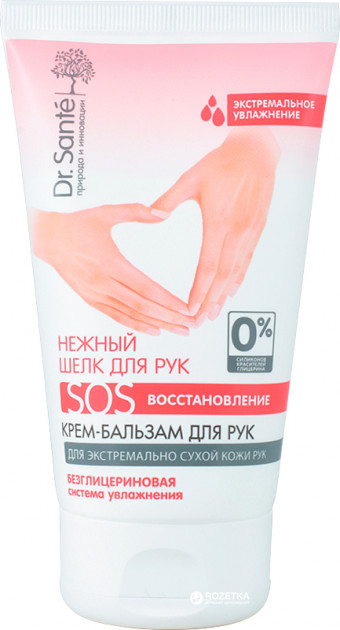 

Крем-бальзам для рук Dr. Sante Нежный шелк SOS Восстановление 150 мл