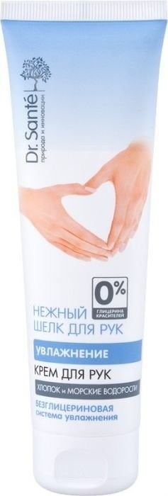 

Крем для рук Dr.Sante Нежный шелк Увлажнение 90 мл