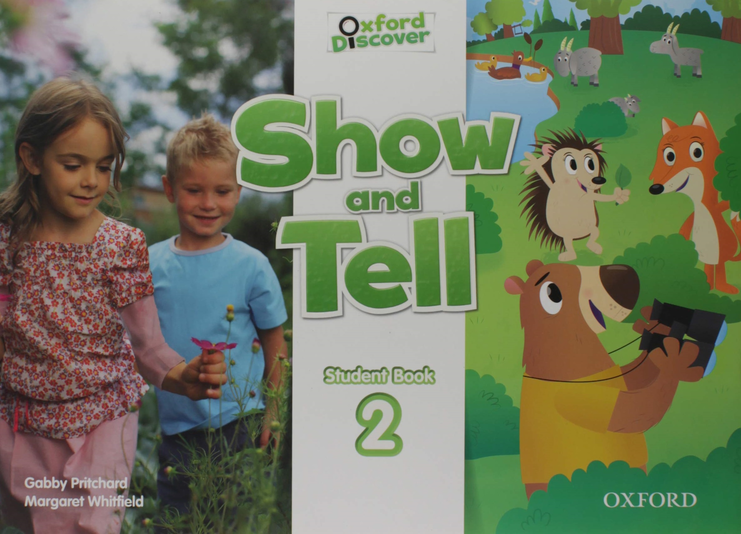 

Книга Show and Tell: Level 2: Student Book