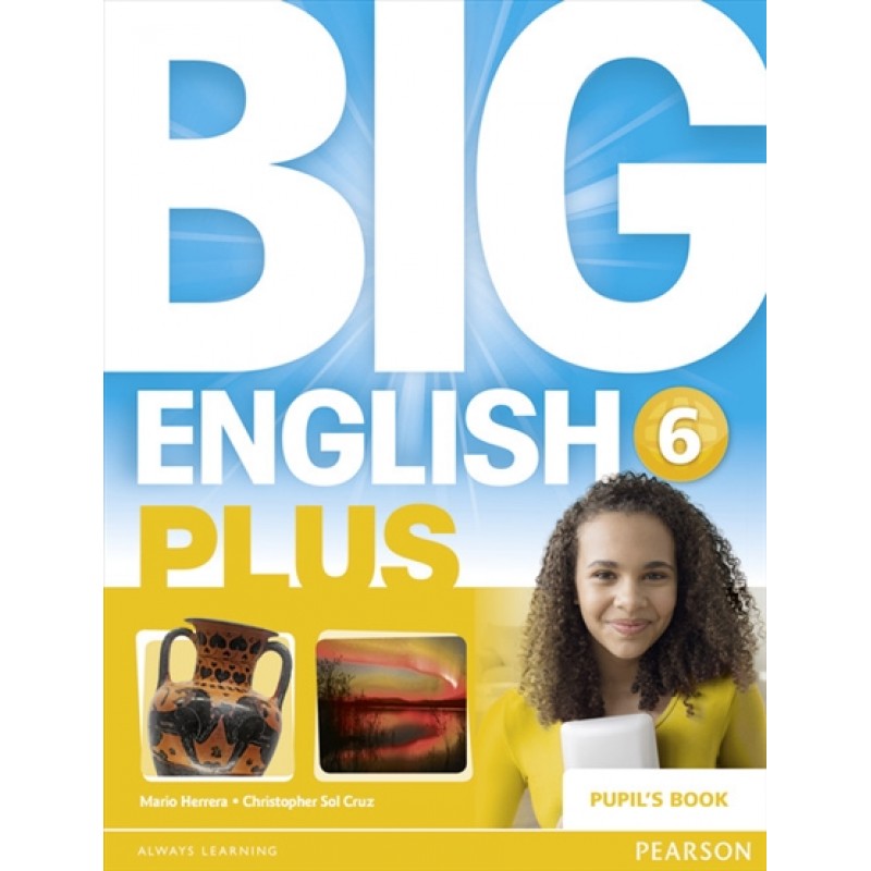 

Big English Plus 6. Pupils' Book with MyEnglishLab Access Code