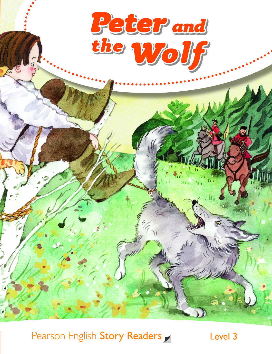 

Peter and the wolf. Level 3