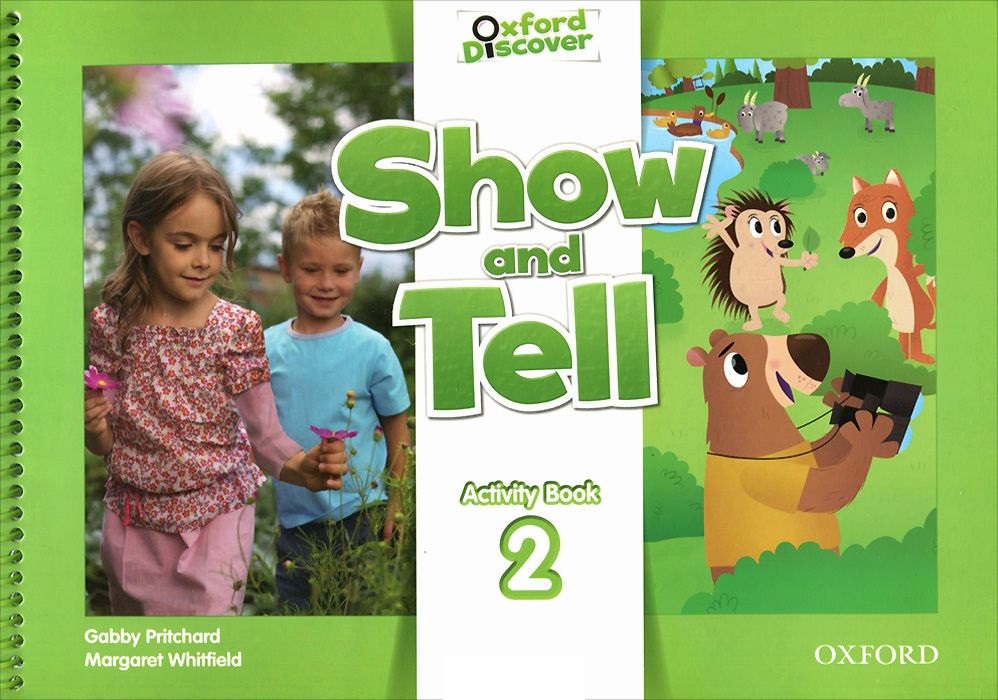 

Show and Tell: Level 2: Activity Book