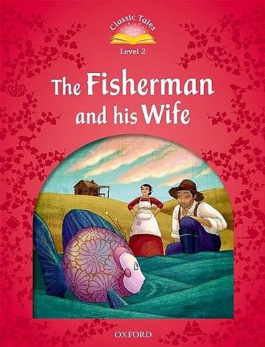 фото Classic tale: level 2: the fisherman and his wife activity book & play oxford university press