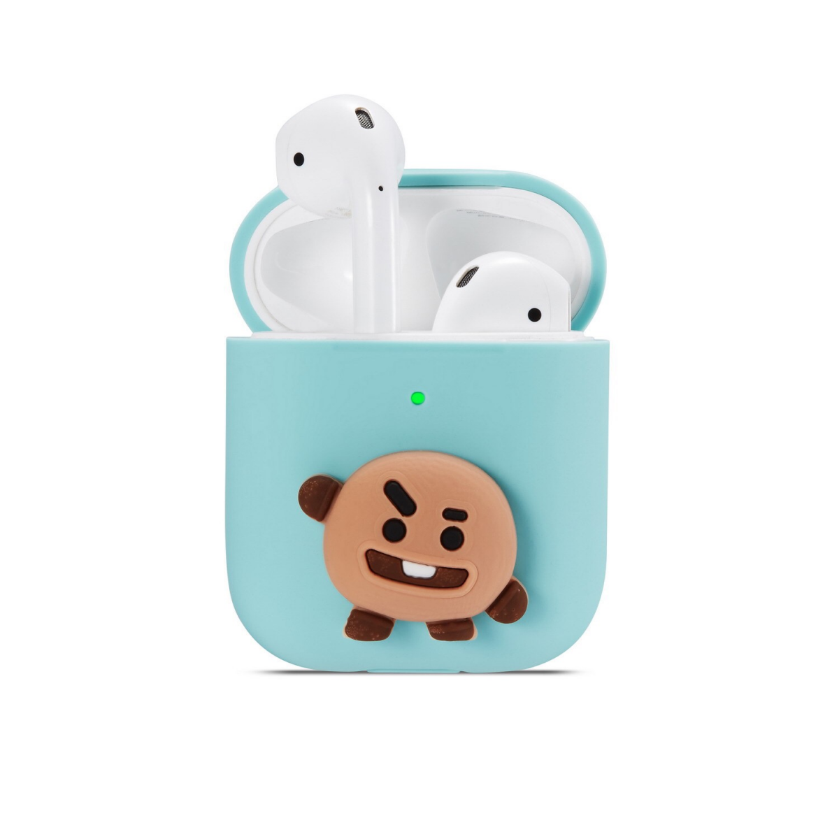 

Чехол для наушников Apple AirPods из серии Kakao Friends, Shooky, Shooky